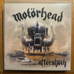Motorhead LP Aftershock Vinyl Brand New 2013